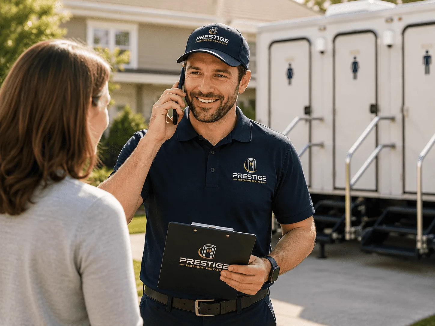 Luxury Portable Restrooms FAQs in Turon, KS